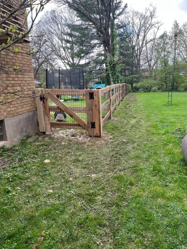 Gate Installation for Good Ole Boys Fence LLC in Midland, OH