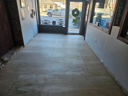 Floor Installation for Our Family Flooring in Troy, PA