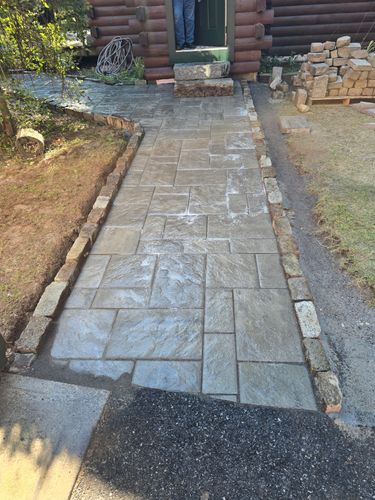 Deck & Patio Installation for Apex Landcare in Salisbury, MA