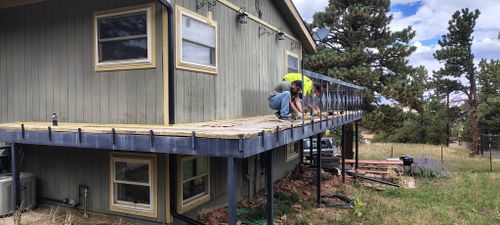 Carpentry for Berry Handy Services in Loveland, CO