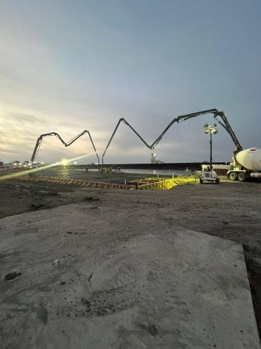 Foundation Digging for Paul Stroup Custom Dozing Inc. in Sherman, TX