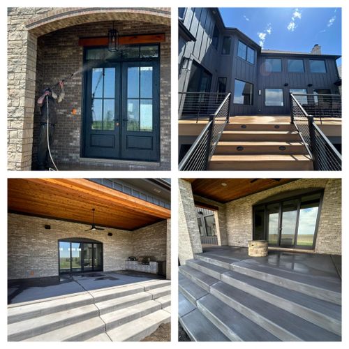 Home Softwash for J&J Power Washing and Gutter Cleaning in Geneva, IL