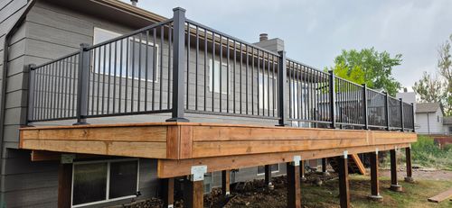 Decks & Pergolas for Silva Remodeling in Lafayette, CO
