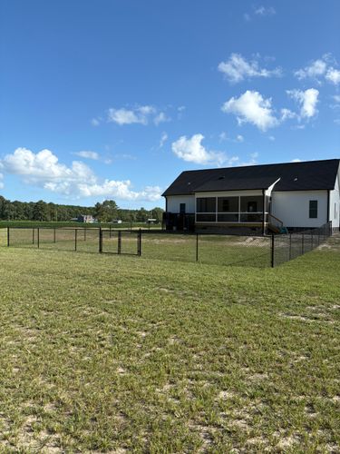 Fence Installation for TG Fencing LLC in Farmville, NC