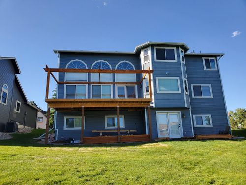 Deck & Patio Installation for Mountain View Association LLC. in Colorado Springs, CO