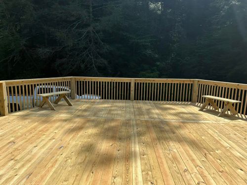 Deck & Patio Installation for First Cut Contractors in Pikeville,  KY