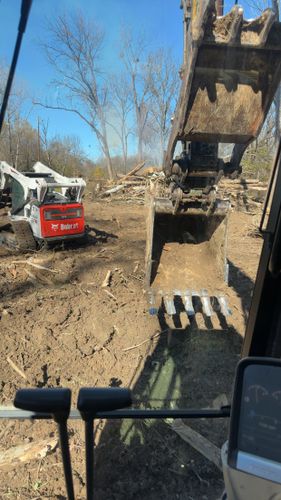 Land Clearing for Travis Excavating LLC in Olney,, IL