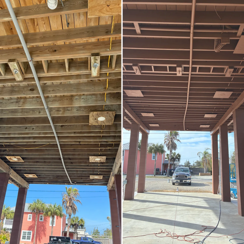 Interior/Exterior Staining for Ferrell’s Professional Painting & Home Services LLC in Panama City Beach, FL