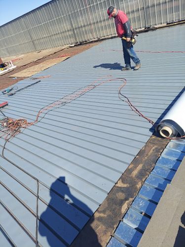 Commercial Roofing for Madden Improvements in Denver, CO