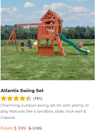 Backyard Discovery for Gateway Installs & Assembly LLC in Raleigh, NC