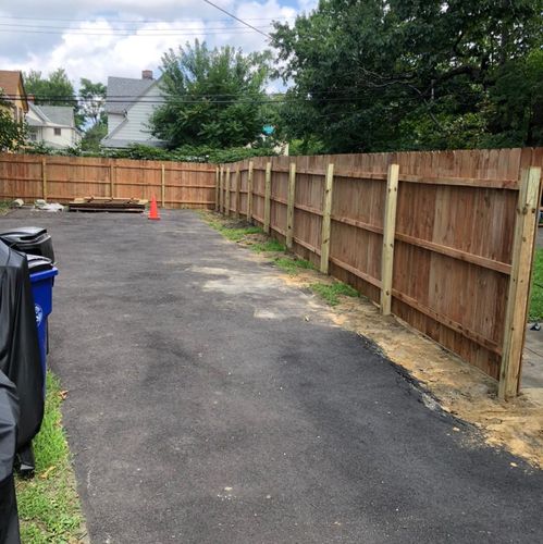 Residential for Daishaun Fencing in Shaker Heights, OH