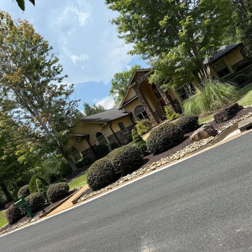 Plant Installation  for Hipp's Land Management LLC in Tryon, NC