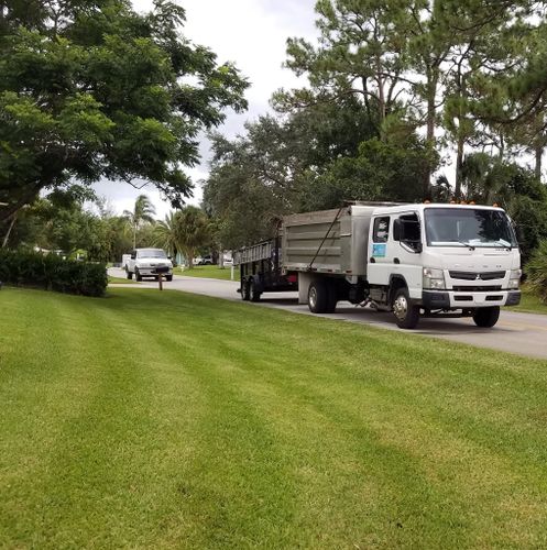 Lawn Care for L & J Palm Tree & Lawn Care Services in Jupiter, FL