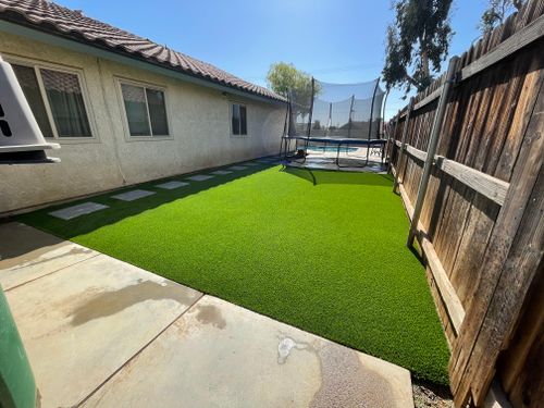 Pet-Friendly Turf for Aidan Jade Landscaping in Riverside County, CA