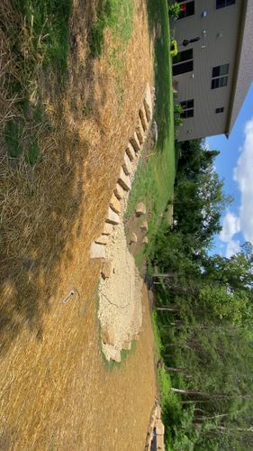 Patio Design & Installation for TDC Excavating in Dubuque, IA