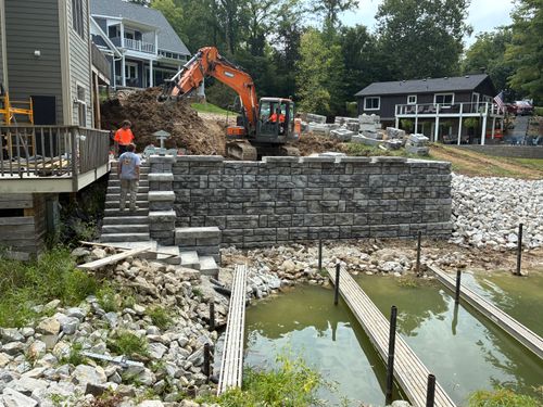 Hardscaping for Stafford.Works in Brownsburg, IN