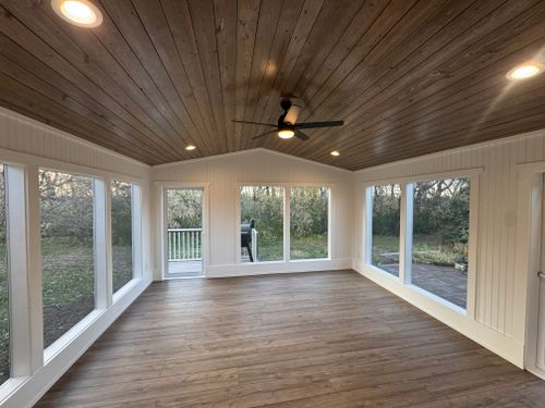 Home Additions for Harter Construction in Fargo, ND