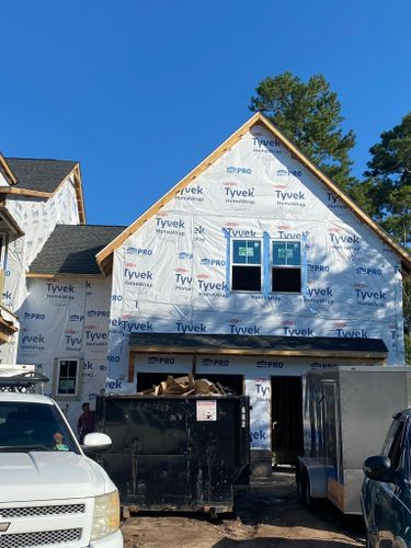 Siding for Masters General Construction, LLC  in Shallotte, NC