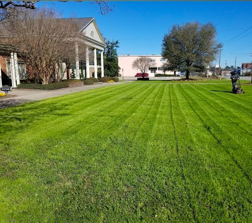 Lawn Maintenance for Trinity Landscapes  in Lumberton, NC