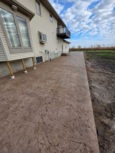 Decorative & Stamped Concrete for Majestic Concrete and Landscape in Cross Lake, MN