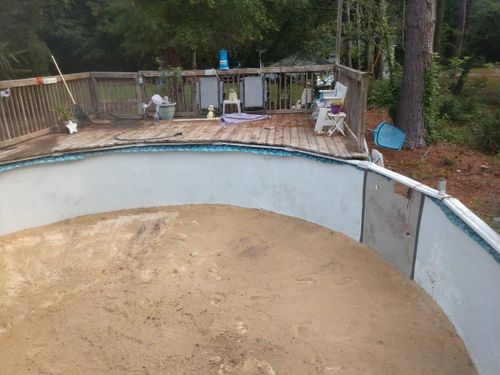Above Ground Pool Installation for Down & Dirty Pool Service in Crawfordville, FL