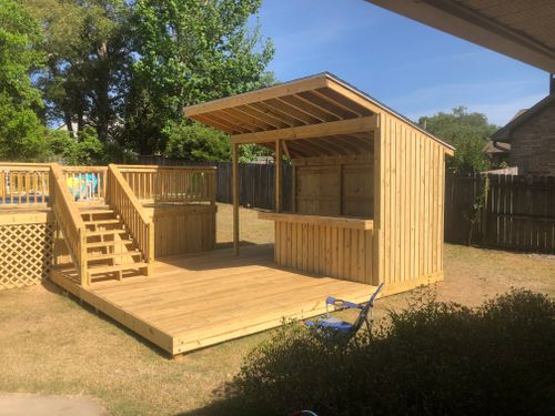 Carpentry for JPH Builders Inc. in Milton, FL