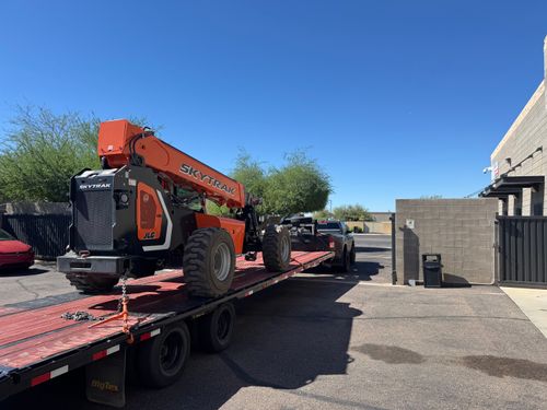 Hauling for Rocking S Hauling in Phoenix, AZ