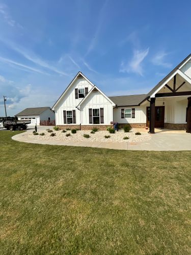 Landscaping Installs for E&T Outdoor Pros in LaGrange, GA