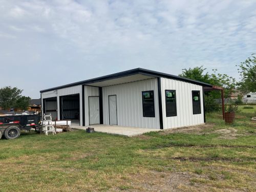 Metal Building Welding and Fabricating for BCS Metal Construction LLC in Springtown, TX