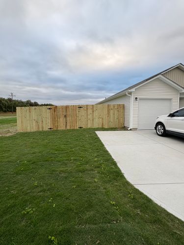 Fence Installation for TG Fencing LLC in Farmville, NC