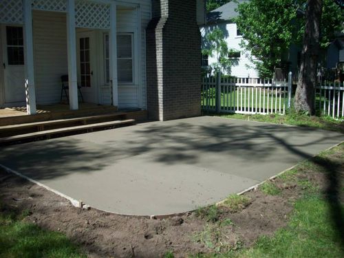 Patio Design & Installation for Paul Turner Concrete & Excavating in Toledo, OH