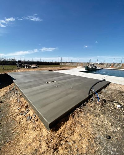 Pool Decks for G2 Custom Concrete in Dallas, TX