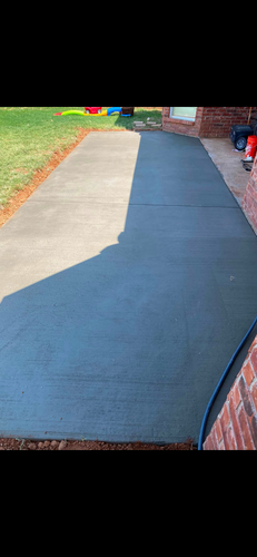 Concrete Patios for Rock of Ages Concrete LLC in Denton, TX