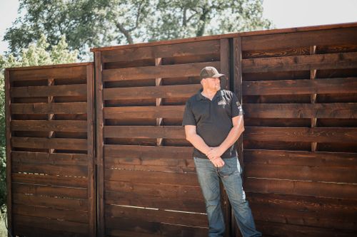 Fence Staining for Ansley Staining and Exterior Works in New Braunfels, TX