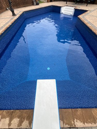 New Pool Construction for Mattox Residential Services in Augusta County, VA