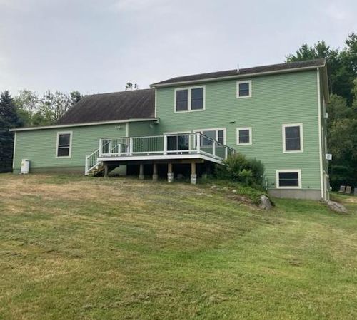 Staining & Paint Repair for Brush Bro’s in Hollis, ME