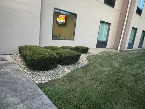 Shrub Trimming for Mark’s Mowing & Landscaping LLC  in Ashville, OH