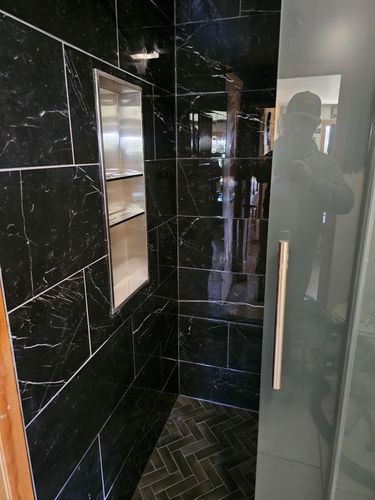 Bathroom Renovation for Blue Mountain Construction in Roundup, MT
