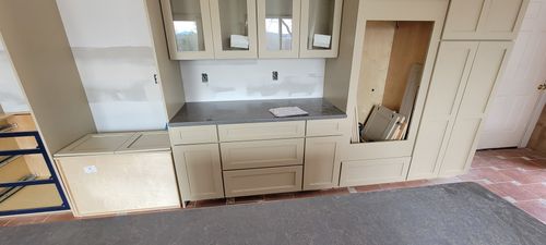 Carpentry for AA Family Construction in Lebanon, NH