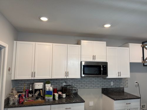 Kitchen and Cabinet Refinishing for Cruz Diaz Painting LLC in Sun City Center, FL