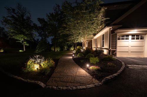 All Photos for Unique Outdoor Lighting in Short Hills, NJ