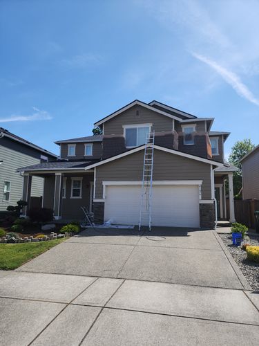 Exterior Painting for Sharpest Painting LLC in Olympia, WA