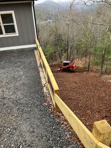 Excavation for Gibson Grade Works in Towns County, GA