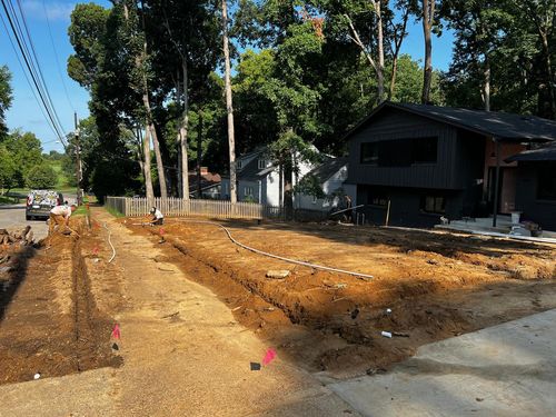 Residential Landscaping for Emory's Garden Landscape Emporium in Memphis,  TN