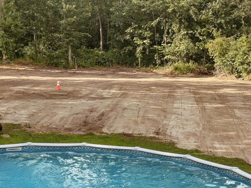 Land Grading for E. Gordon Construction in Dighton, MA