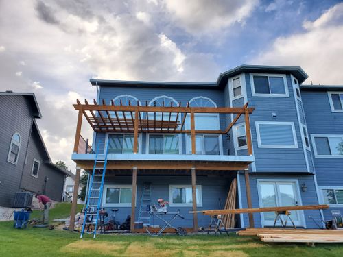 Carpentry for Mountain View Association LLC. in Colorado Springs, CO