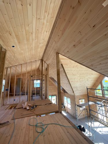 Custom Log Homes for McKenna General Contracting in Readfield, ME