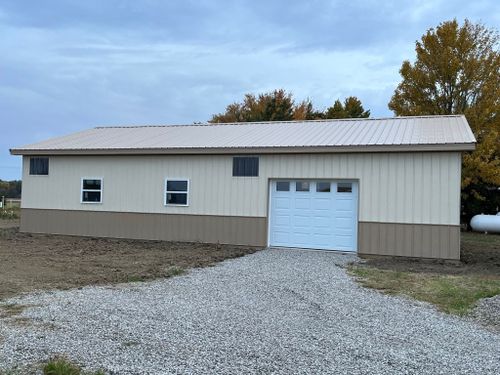 New Build Construction for Hartman Home Services LLC in Montpelier, OH