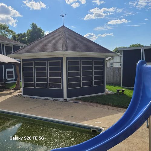 Exterior Painting for Puzzle Painting LLC in New Whiteland, IN