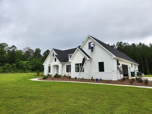 Exterior Painting for Bullfrog Coatings LLC in Crawfordville, FL